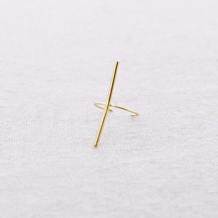 ANILLO ACERO PALITO