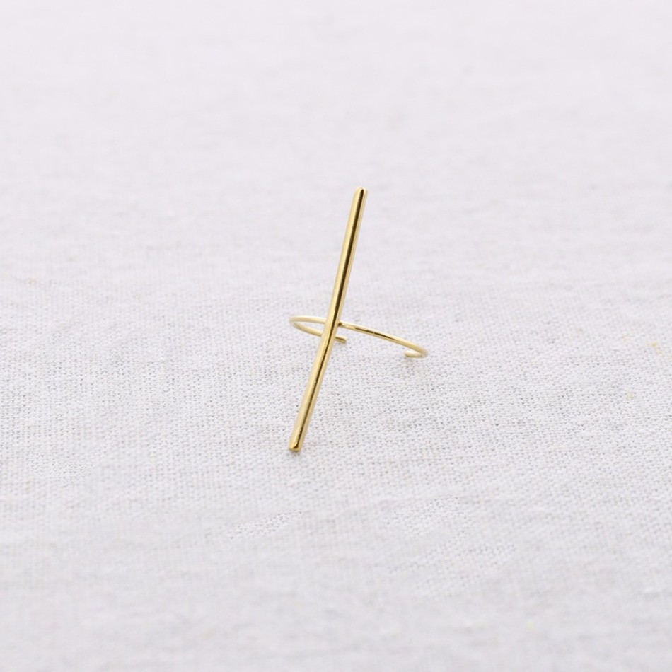 ANILLO ACERO PALITO