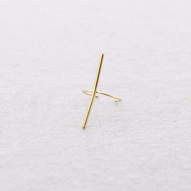 ANILLO ACERO PALITO