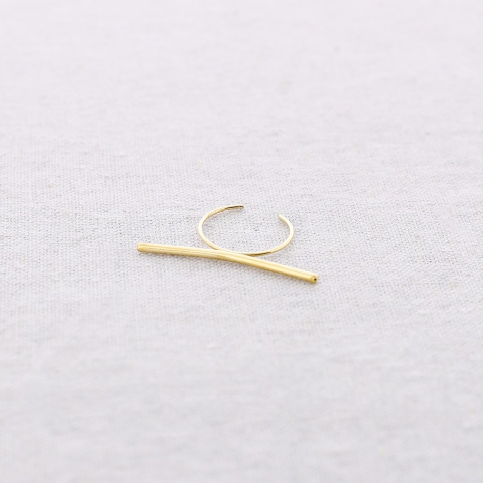 ANILLO ACERO PALITO