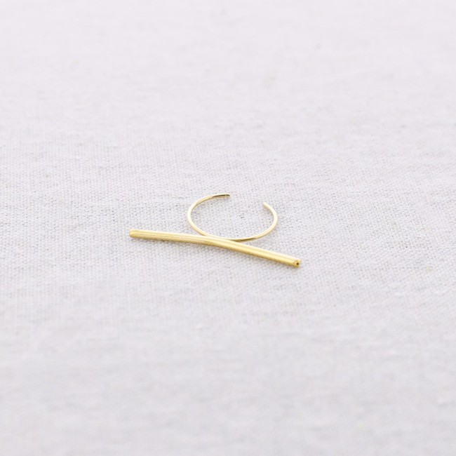 ANILLO ACERO PALITO