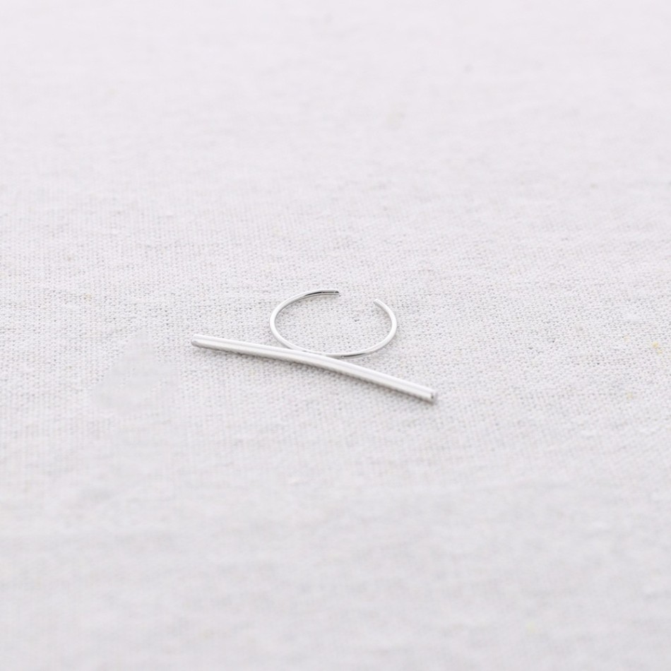 ANILLO ACERO PALITO