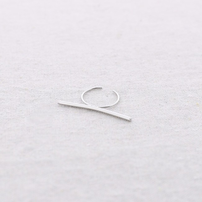 ANILLO ACERO PALITO