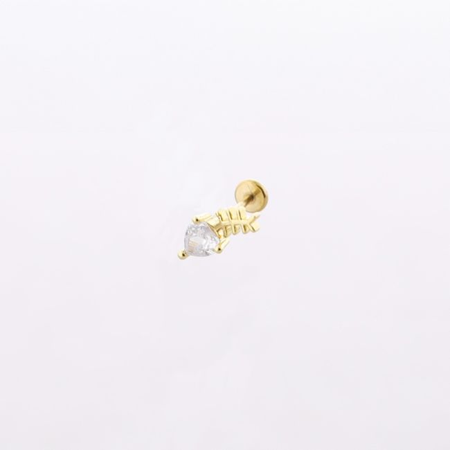 PENDIENTE ACERO PIERCING