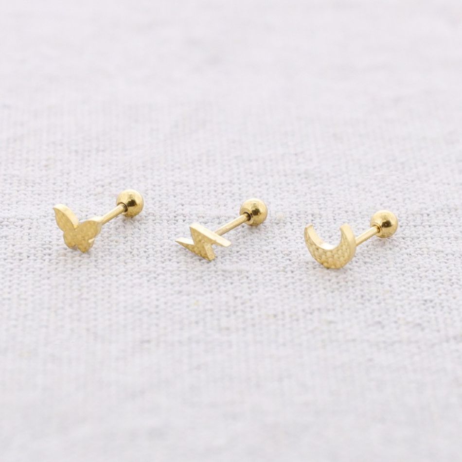 PENDIENTE ACERO PIERCING