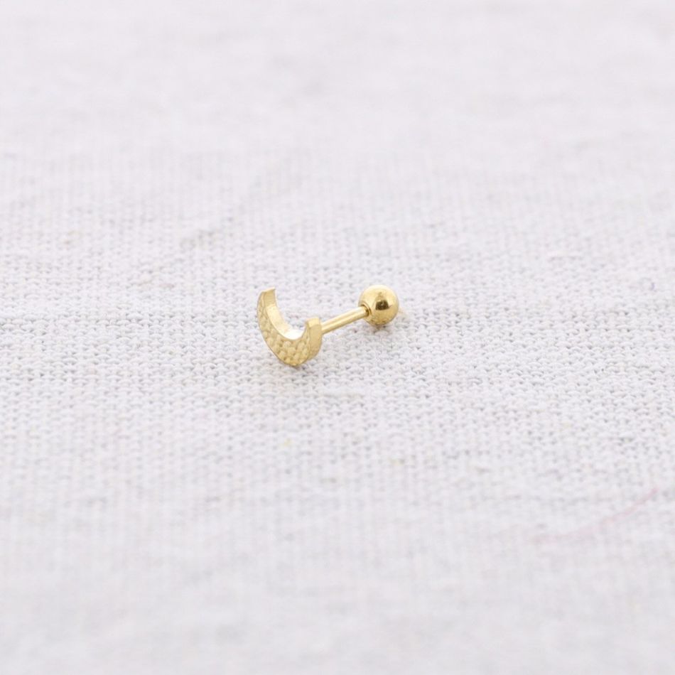 PENDIENTE ACERO PIERCING