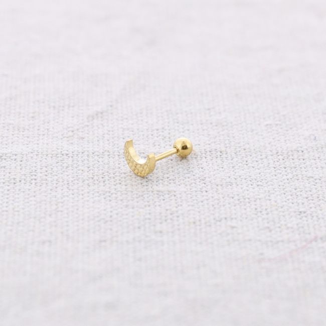 PENDIENTE ACERO PIERCING