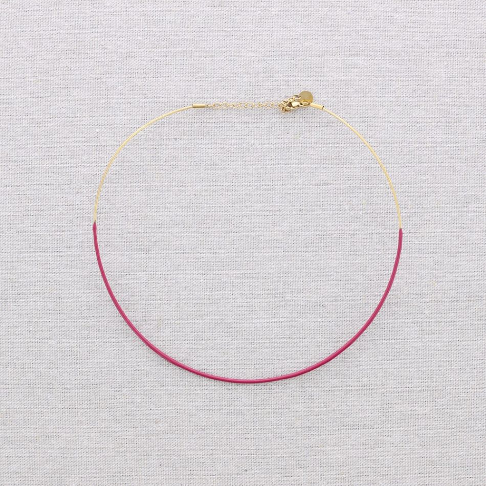ENAMEL STEEL CHOKER
