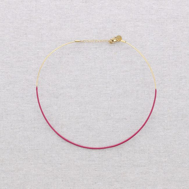ENAMEL STEEL CHOKER