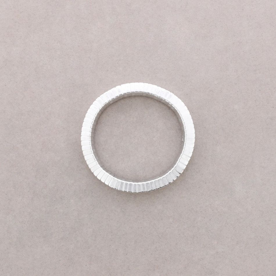FLEXIBLE SQUARE METAL BRACELET