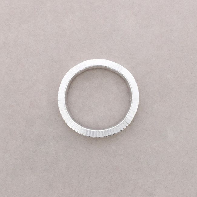 FLEXIBLE SQUARE METAL BRACELET