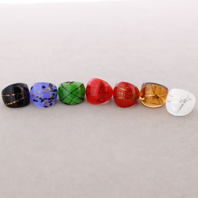 ANILLO CRISTAL MURANO