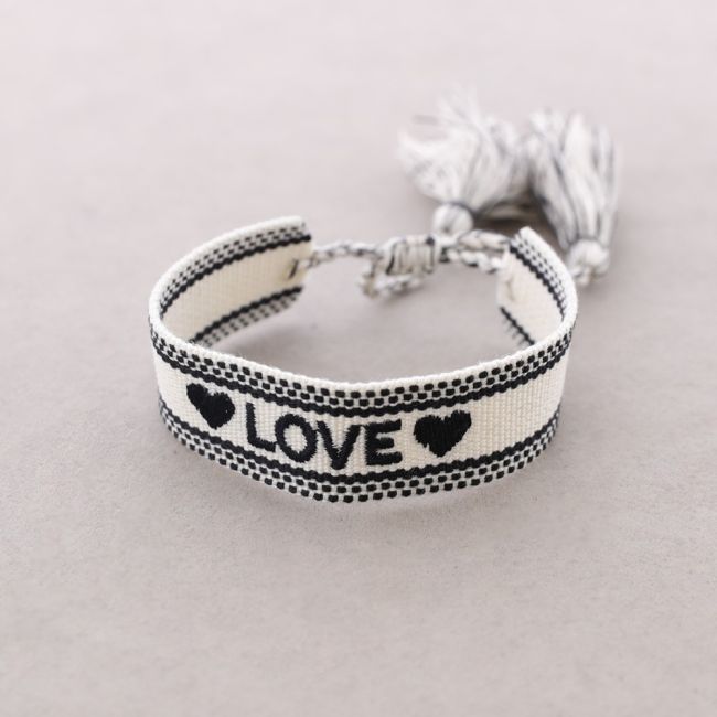 PULSERA MACRAMÉ LOVE