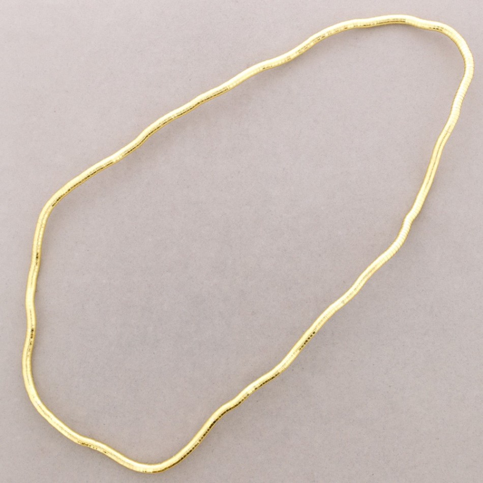 COLLAR LARGO COLETERO FLEXIBLE METAL