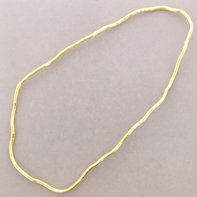 COLLAR LARGO COLETERO FLEXIBLE METAL