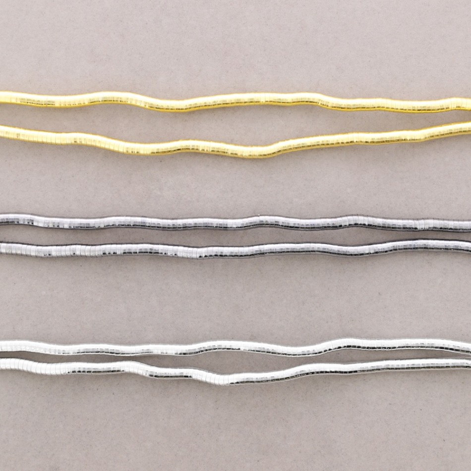 COLLAR LARGO COLETERO FLEXIBLE METAL