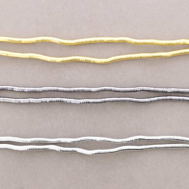 COLLAR LARGO COLETERO FLEXIBLE METAL
