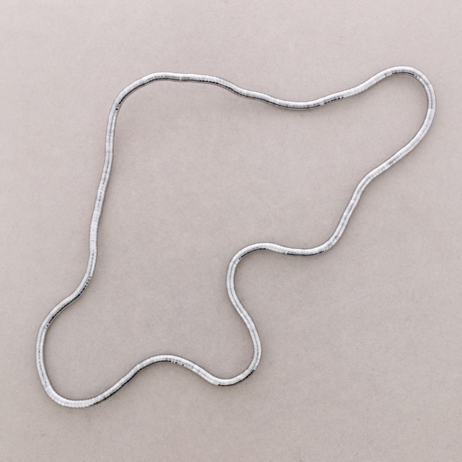 COLLAR LARGO COLETERO FLEXIBLE METAL