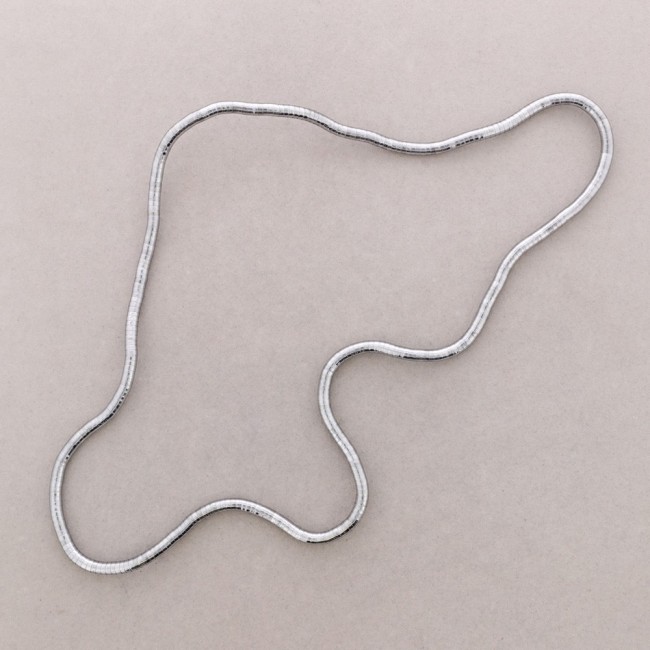 COLLAR LARGO COLETERO FLEXIBLE METAL