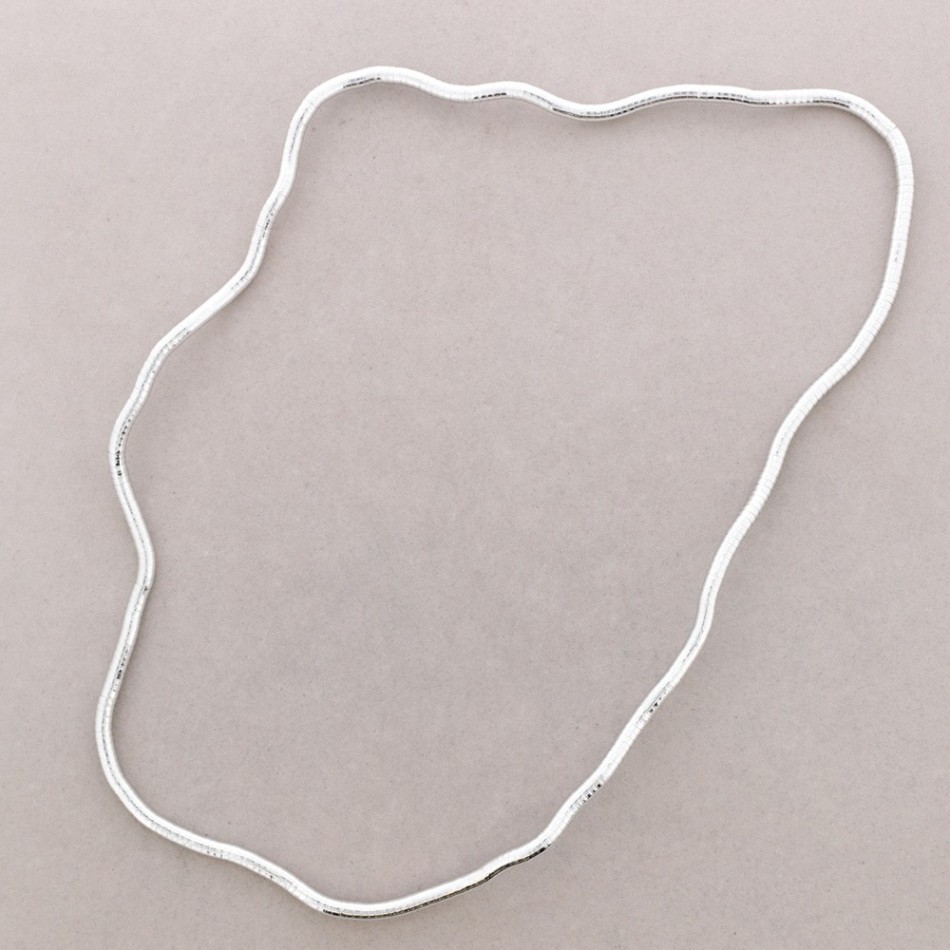 COLLAR LARGO COLETERO FLEXIBLE METAL