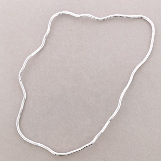 COLLAR LARGO COLETERO FLEXIBLE METAL