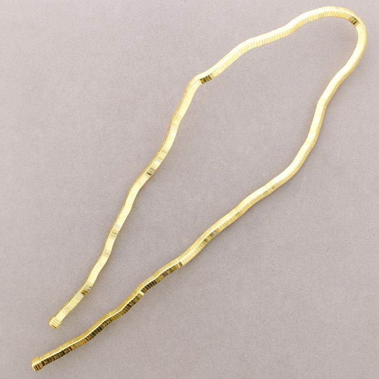 COLLAR ABIERTO FLEXIBLE CUADRADO METAL 2