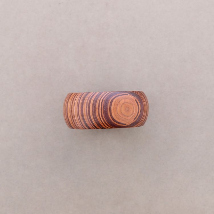 PULSERA RÍGIDA MADERA 3.5CM 2