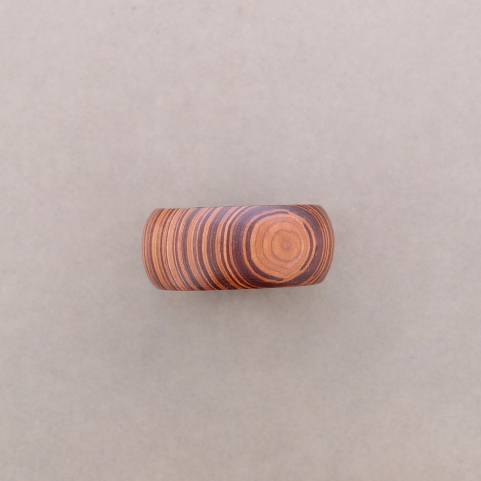 PULSERA RÍGIDA MADERA 3.5CM