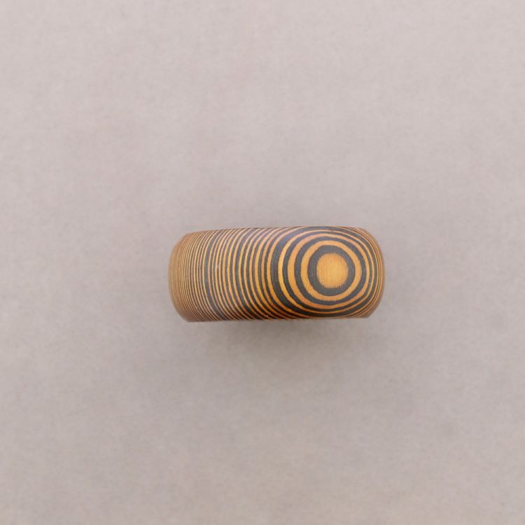 PULSERA RÍGIDA MADERA 3.5CM