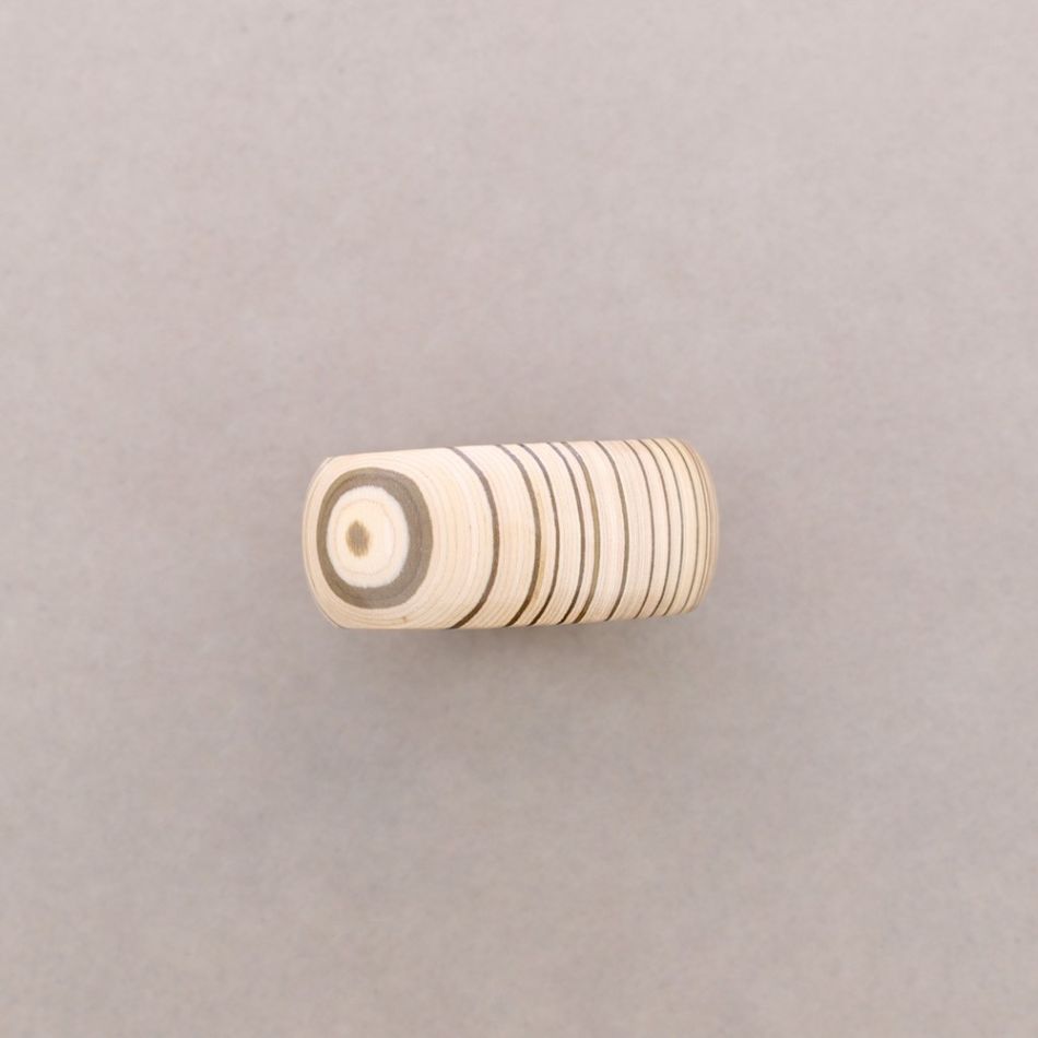 PULSERA RÍGIDA MADERA 3.5CM