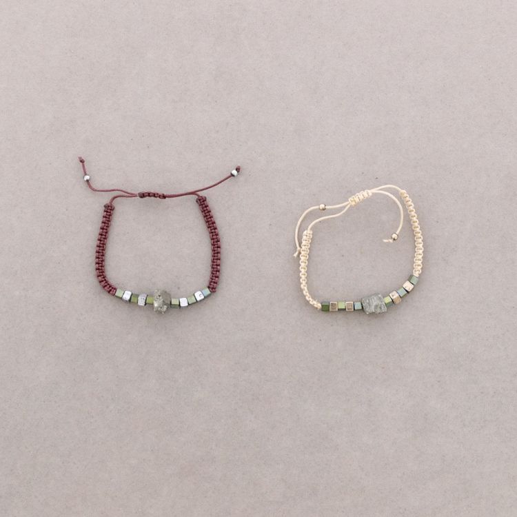 MACRAME BEAD BRACELET 2