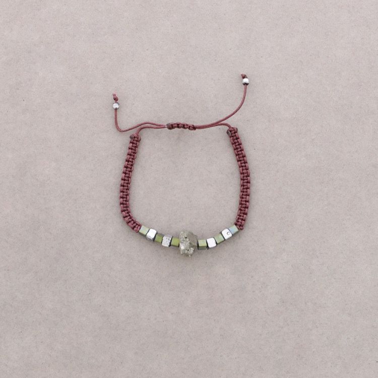 MACRAME BEAD BRACELET