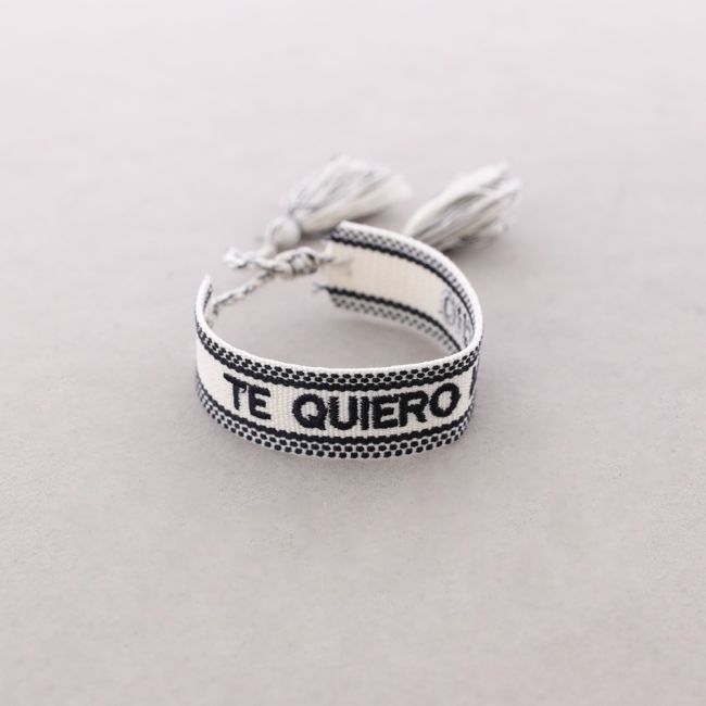 PULSERA MACRAMÉ TE QUIERO MUCHO