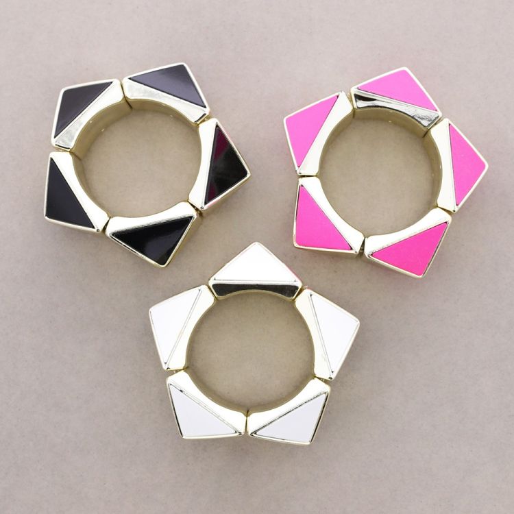 GEOMETRIC SHAPES BRACELET 2