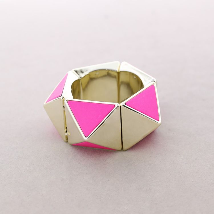 GEOMETRIC SHAPES BRACELET