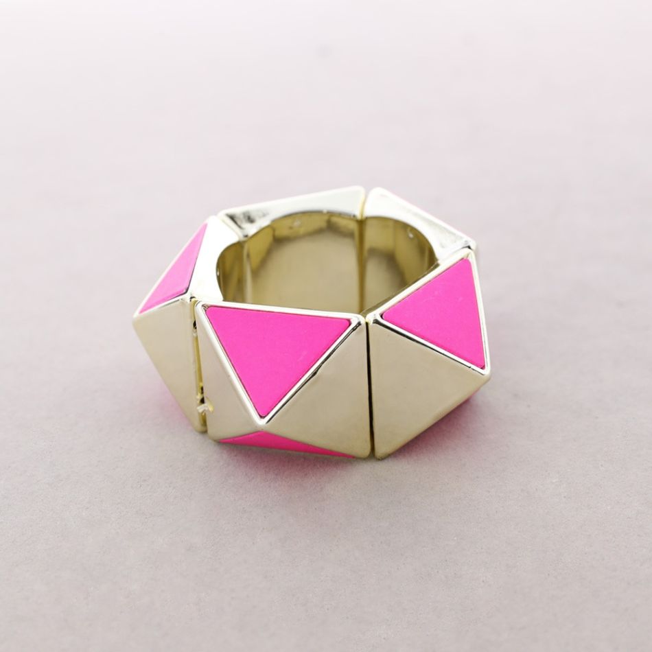 GEOMETRIC SHAPES BRACELET