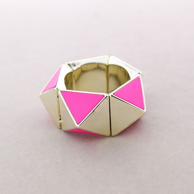 GEOMETRIC SHAPES BRACELET
