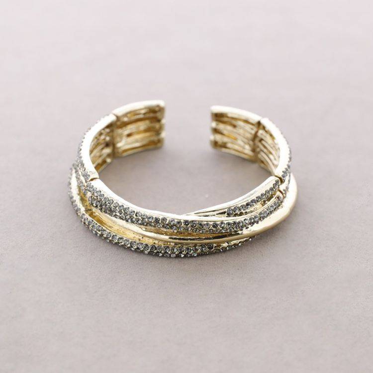 CRYSTAL METAL BRACELET 2