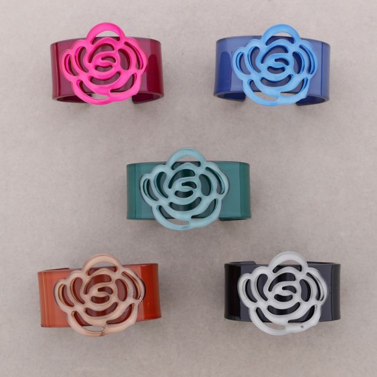 PULSERA RIGIDA RESINA 2