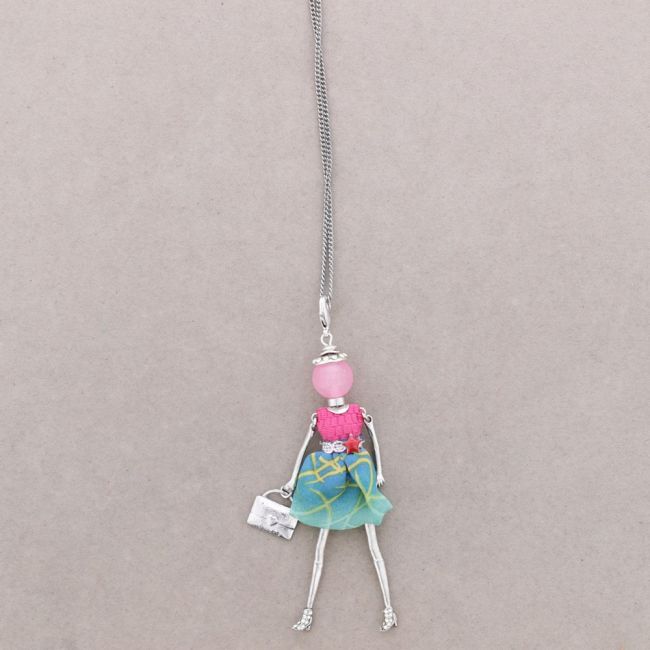 COLLAR LARGO COLG. MUÑECA