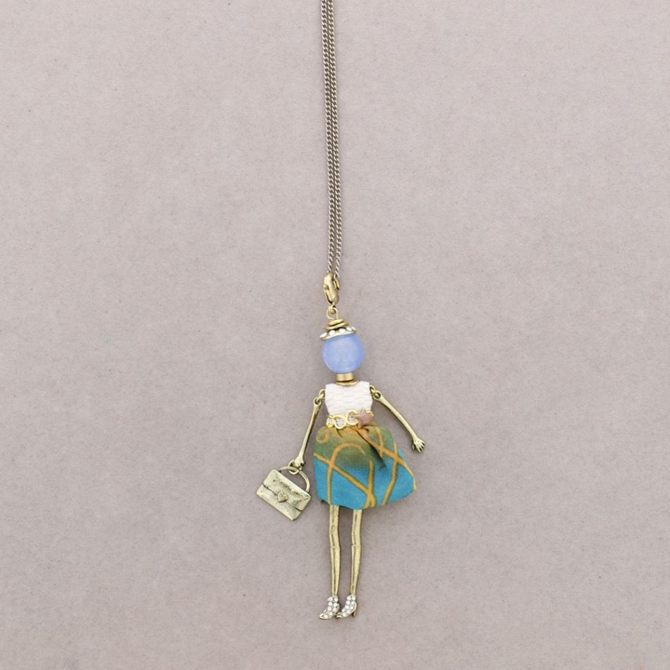 LONG PENDANT NECKLACE DOLL