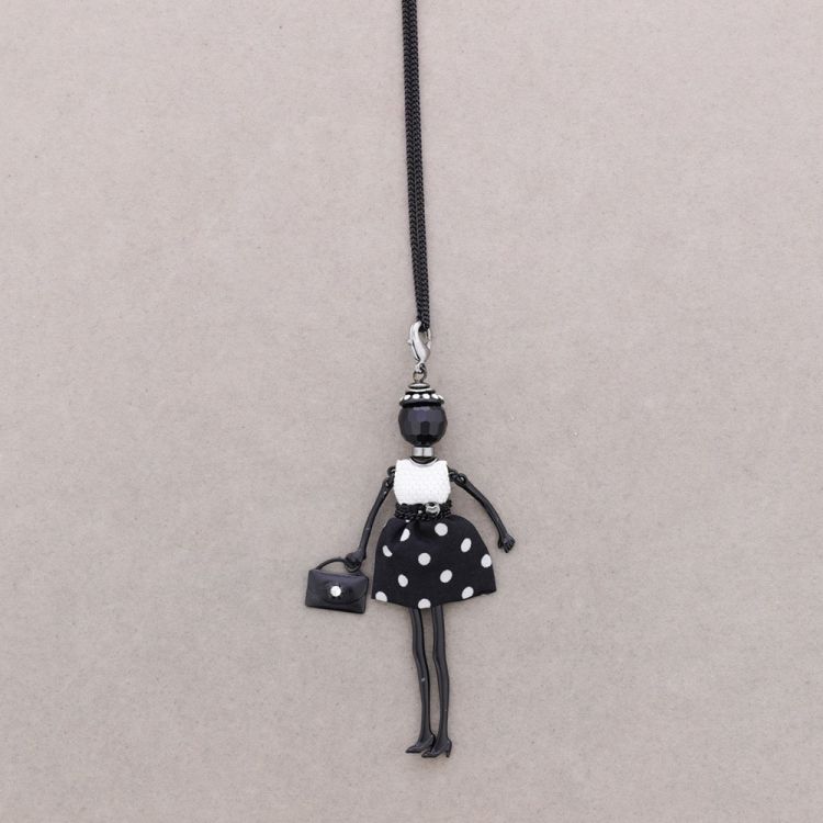 COLLAR LARGO COLG. MUÑECA
