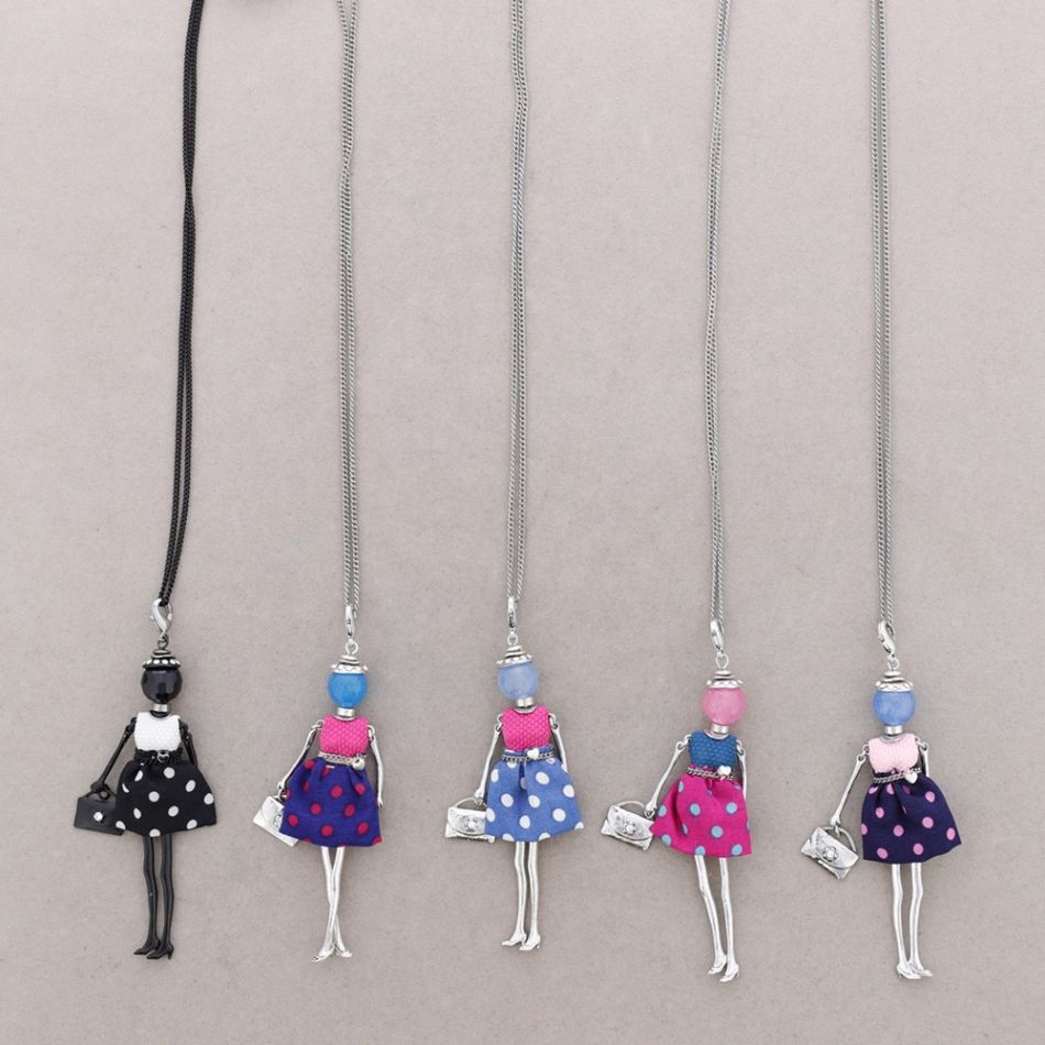 COLLAR LARGO COLG. MUÑECA