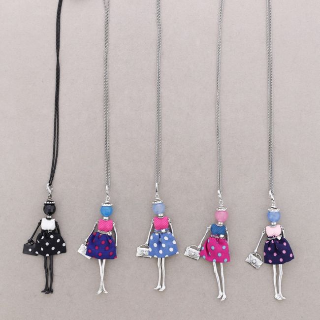 COLLAR LARGO COLG. MUÑECA