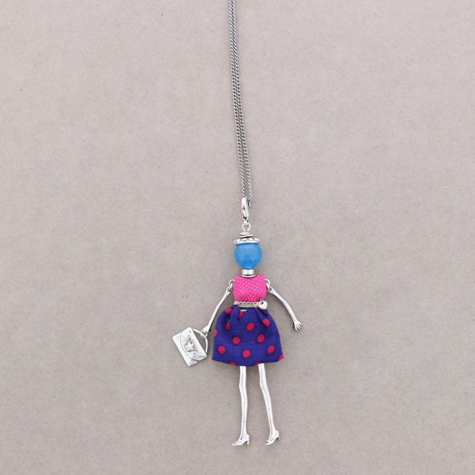 LONG PENDANT NECKLACE DOLL