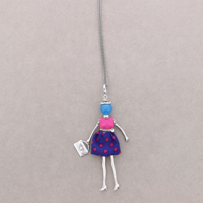 LONG PENDANT NECKLACE DOLL