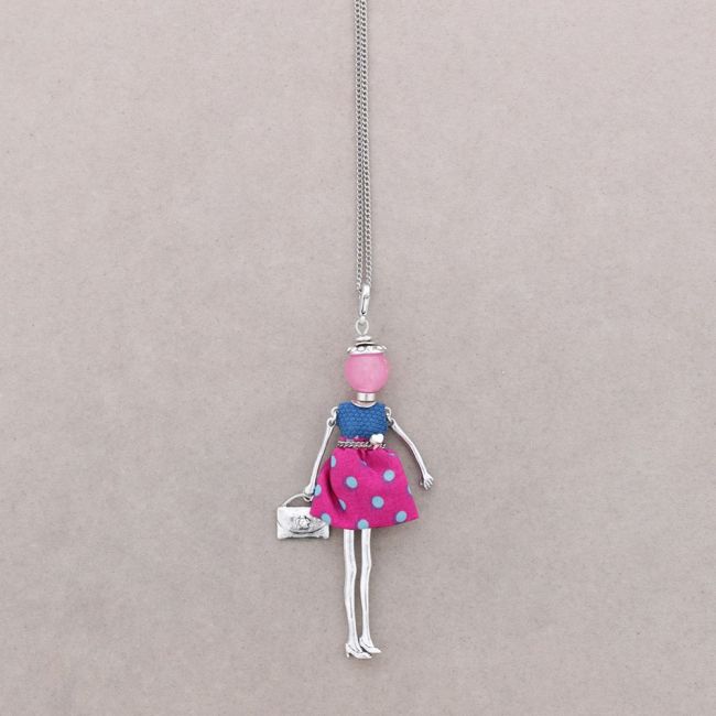 LONG PENDANT NECKLACE DOLL