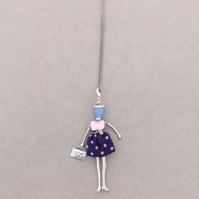 LONG PENDANT NECKLACE DOLL
