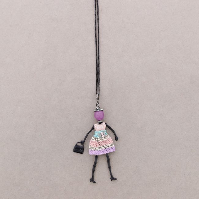 COLLAR LARGO COLG. MUÑECA