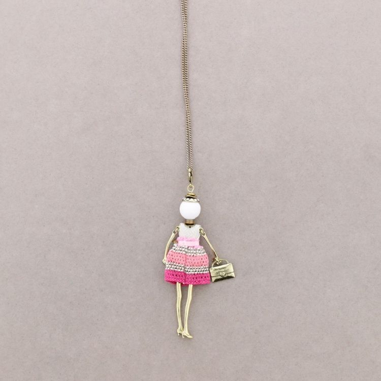 COLLAR LARGO COLG. MUÑECA